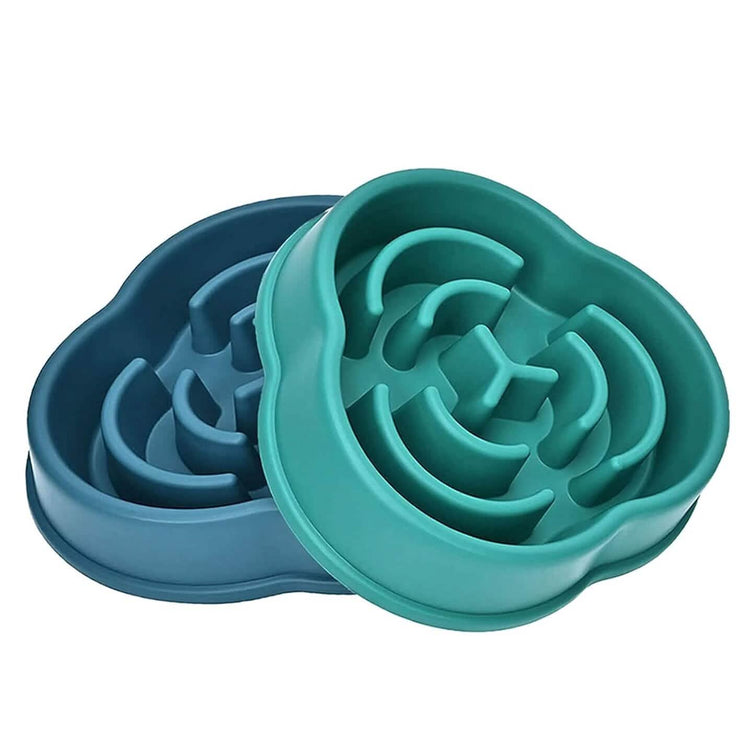 2-Pack: Cat and Dog Slow Food Bowl Slow Food Bowl