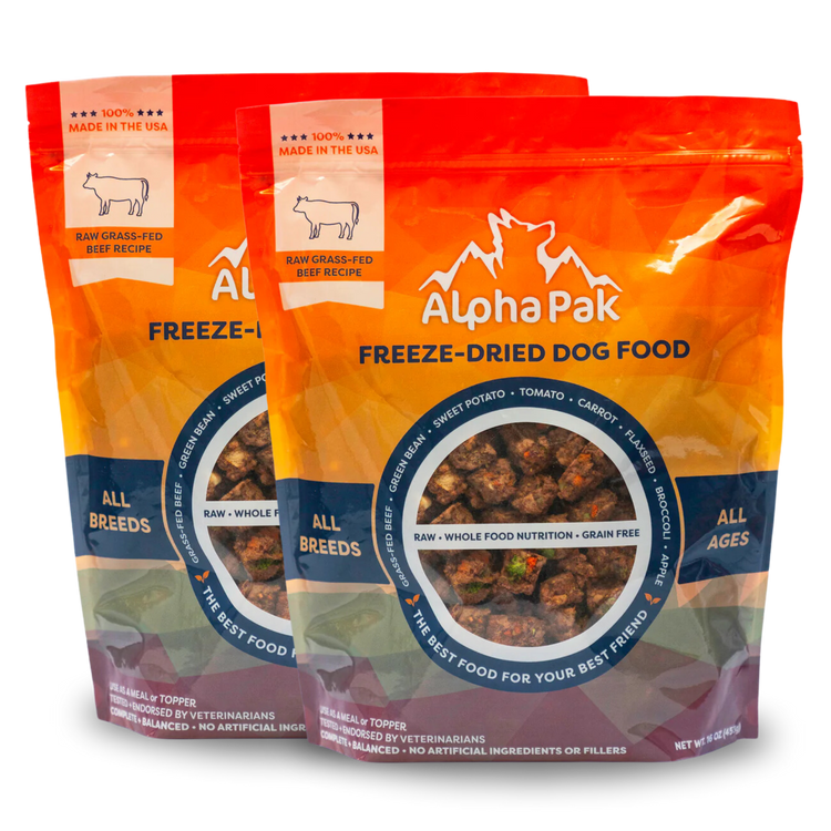 PREMIUM RAW FREEZE DRIED DOG FOOD BEEF