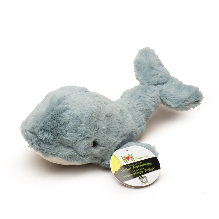 Mobie Whale KnottieĀ® Plush Dog Toy