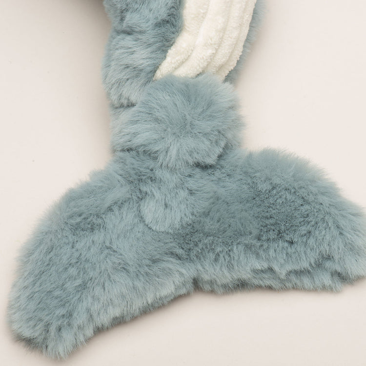Mobie Whale KnottieĀ® Plush Dog Toy