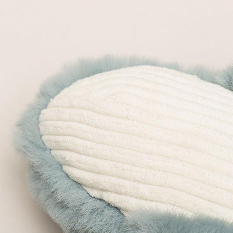 Mobie Whale KnottieĀ® Plush Dog Toy