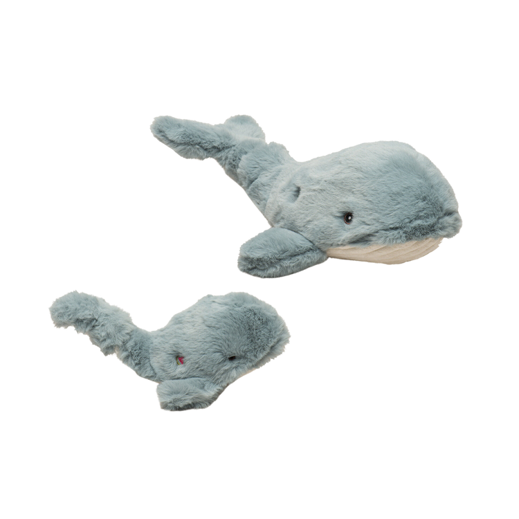 Mobie Whale KnottieĀ® Plush Dog Toy