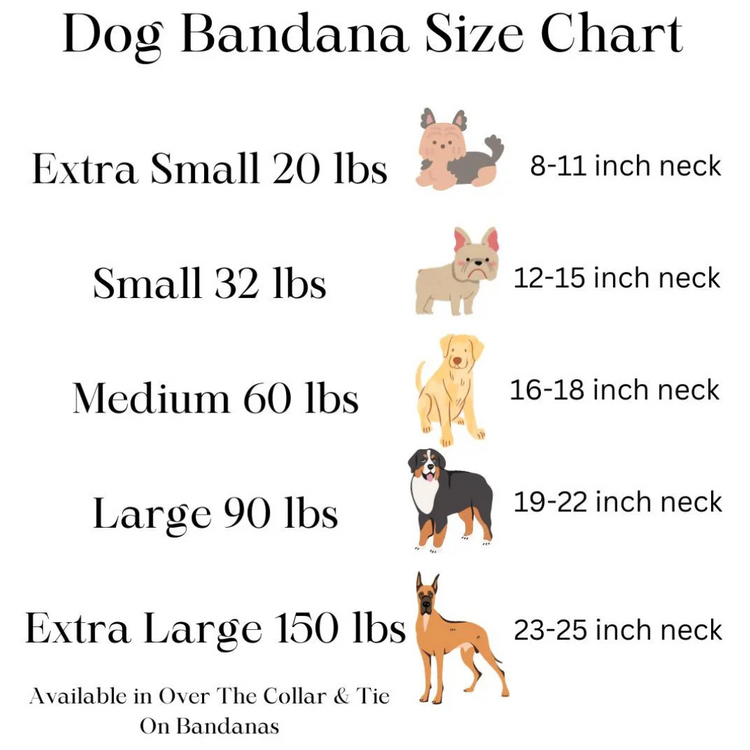 Llama Dog Bandana