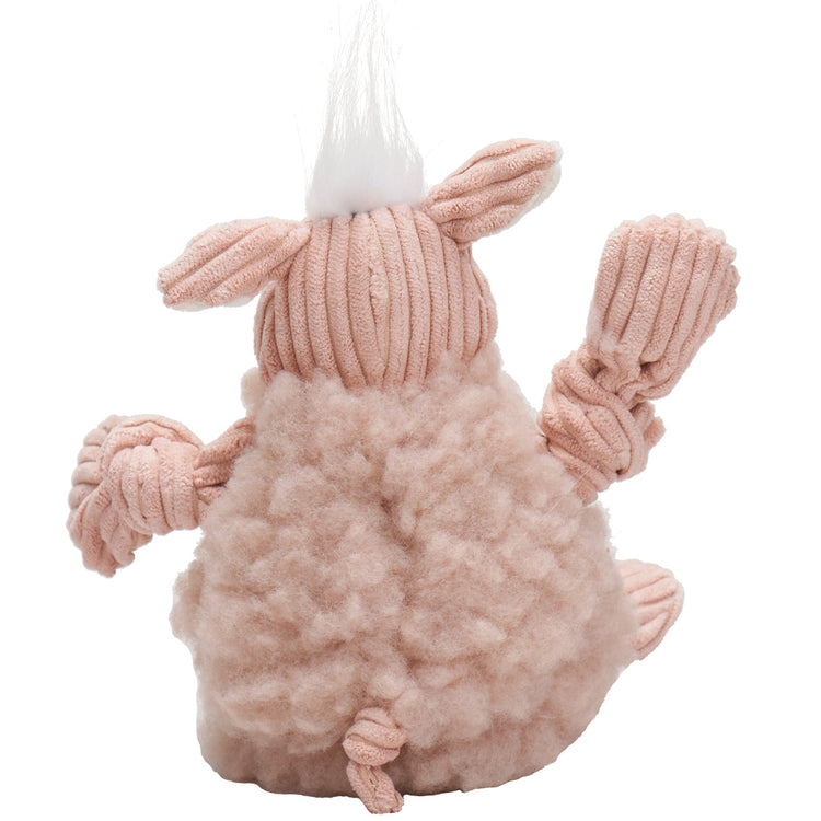 Penelope Pig HuggleFleece® FlufferKnottie™ Plush Dog Toy
