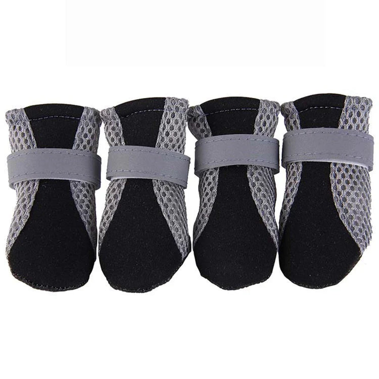 Outdoor Breathable Waterproof Walking Dog Shoes