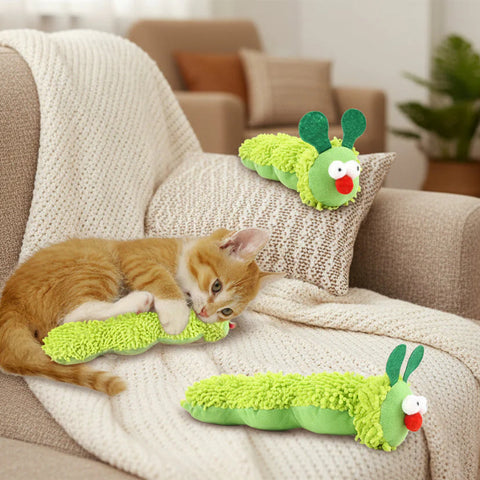 Catnip and Silvervine Cat Chew Toy