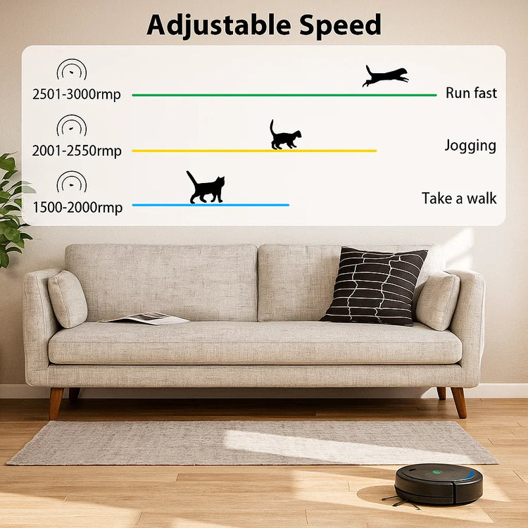 FeatherRun Cat Toy