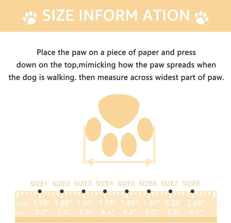 Indoor Dog Boots & Dog Shoes — Non-Slip Paw Protection (4-Pack)
