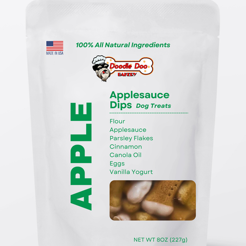 Homemade Dog Treats - š Applesauce Dips Treat 1/2lb š¦