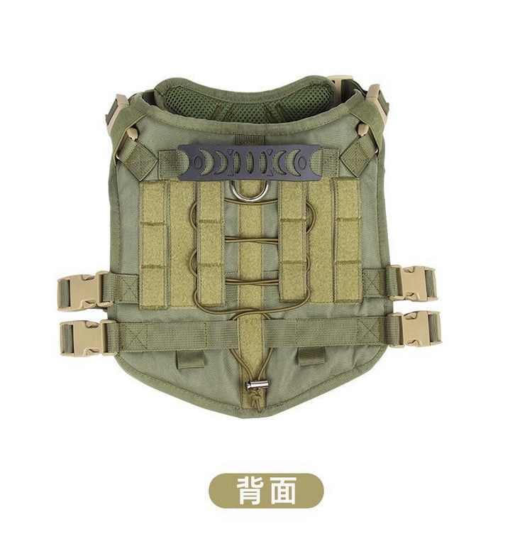 Tactical Dog Harness for Enhanced Comfort and Control