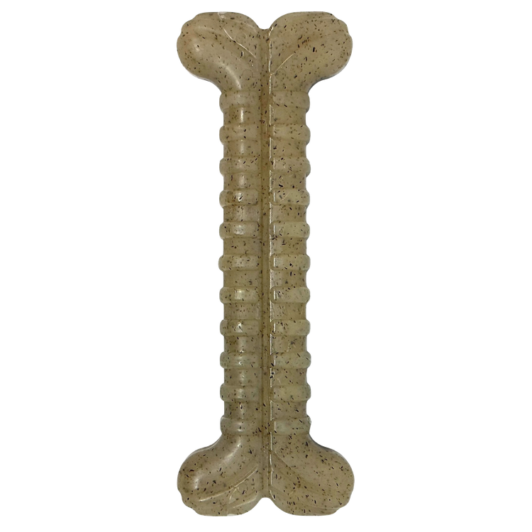 Tough Bone Nylon Chew Bone | Ultra-Durable Dog Toy for Aggressive Chewers | SodaPup