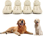Indoor Dog Boots & Dog Shoes — Non-Slip Paw Protection (4-Pack)