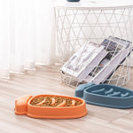 Radish Dog Slow Food Anti-tumble Pet Bowl