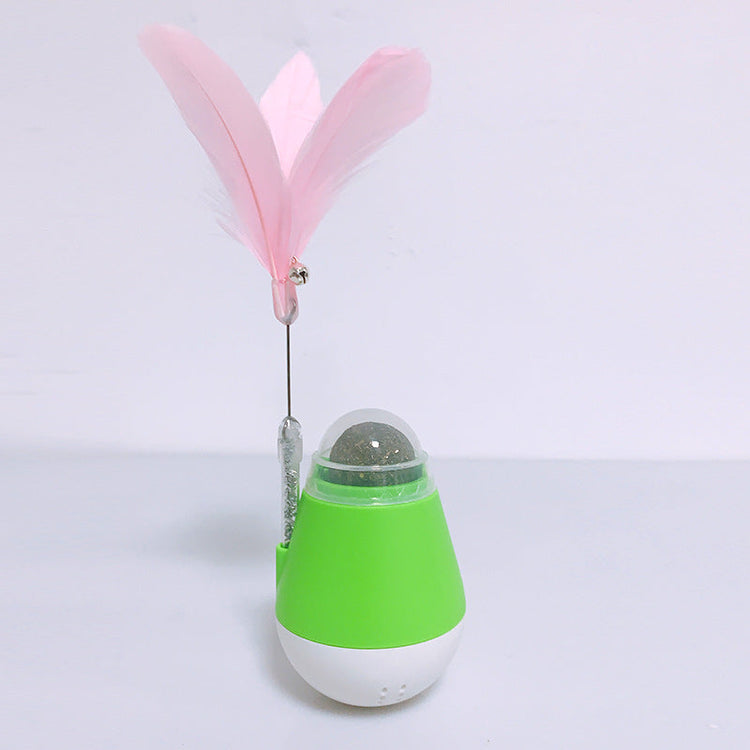 Tumbler funny cat toy