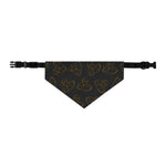 Love Line Art Dog Bandana – Person, Dog & Cat Design