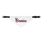 Stars and Stripes Patriotic Dog Bandana