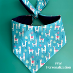 Llama Dog Bandana