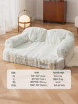 Soft Plush Pet Bed