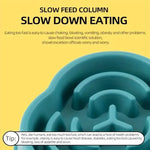 2-Pack: Cat and Dog Slow Food Bowl Slow Food Bowl