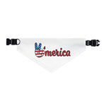 Stars and Stripes Patriotic Dog Bandana