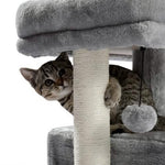 28.4" Cat Tree for Indoor Cats Tower