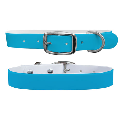 Baby Blue Dog Collar