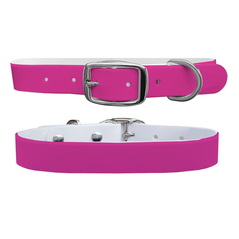 Hot Pink Dog Collar