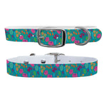 Wildflowers Dog Collar