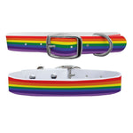 Rainbow Dog Collar