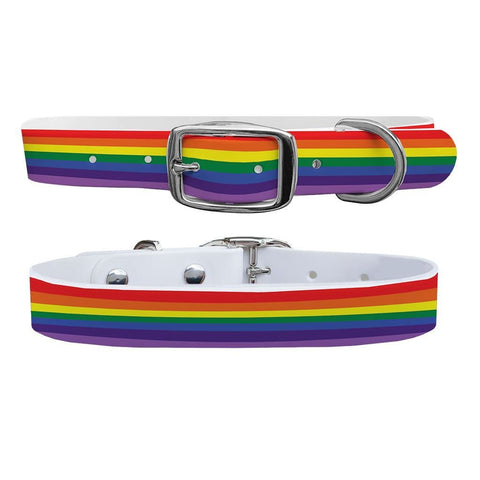Rainbow Dog Collar
