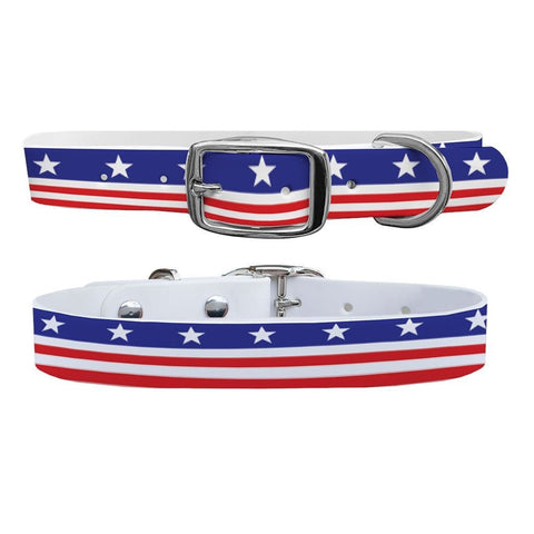 Americana Throwback Dog Collar
