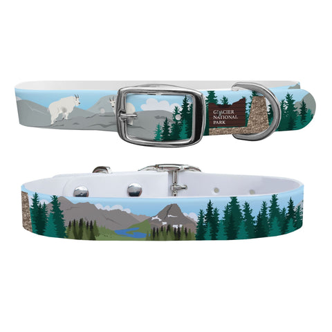 Glacier National Park Dog Collar