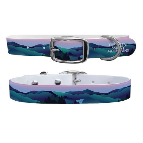 The Great Smoky Mountains Dog Collar
