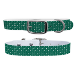 Hole in One - Green Dog Collar