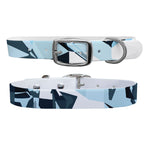 Snow Camo Dog Collar