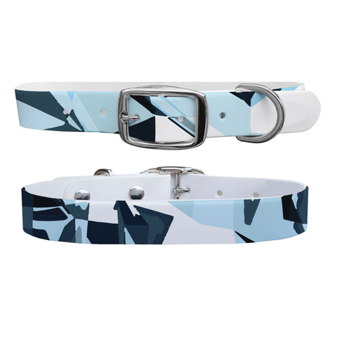 Snow Camo Dog Collar