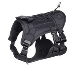 Tactical Dog Harness for Enhanced Comfort and Control