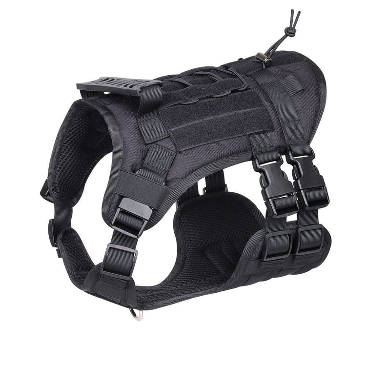 Tactical Dog Harness for Enhanced Comfort and Control
