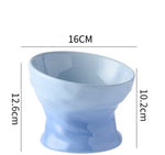 Cat Bowl High Ceramic Protection Cervical Spine Dog Food Basin