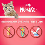 Cat Crunchy Treats  made with salmon