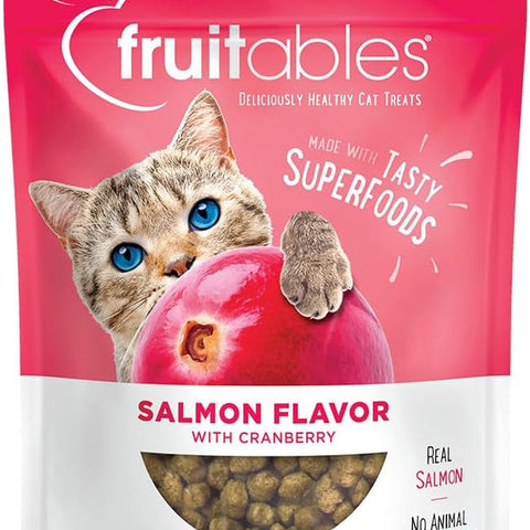 Cat Crunchy Treats  made with salmon