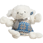 Leo Lamb Plush Dog Toy Knottie®
