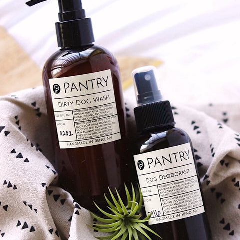 Dirty Dog Wash - Natural Dog Shampoo - free from phthalates, fragrances, and parabens