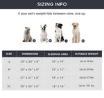 Round Calming Pet Bed