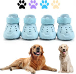 Indoor Dog Boots & Dog Shoes — Non-Slip Paw Protection (4-Pack)