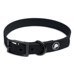 The Modern Dog Company - Better in Black Collar (Weather + Odor Resistant)
