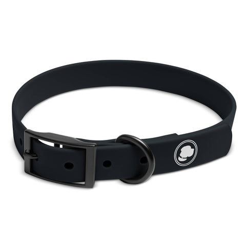 The Modern Dog Company - Better in Black Collar (Weather + Odor Resistant)