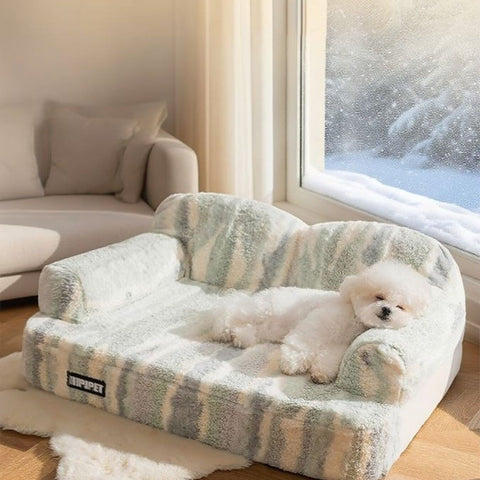 Soft Plush Pet Bed