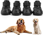 Indoor Dog Boots & Dog Shoes — Non-Slip Paw Protection (4-Pack)