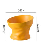 Cat Bowl High Ceramic Protection Cervical Spine Dog Food Basin